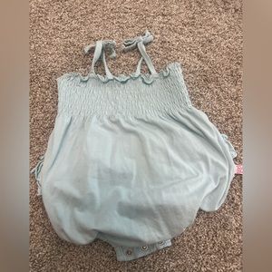 6-12 month romper from Ruffle Butts